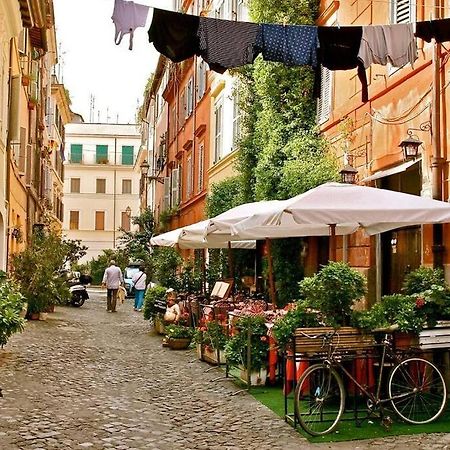 Flat In Trastevere - Rome Villa Exteriör bild